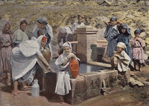 Kabyle Women at the Fountain